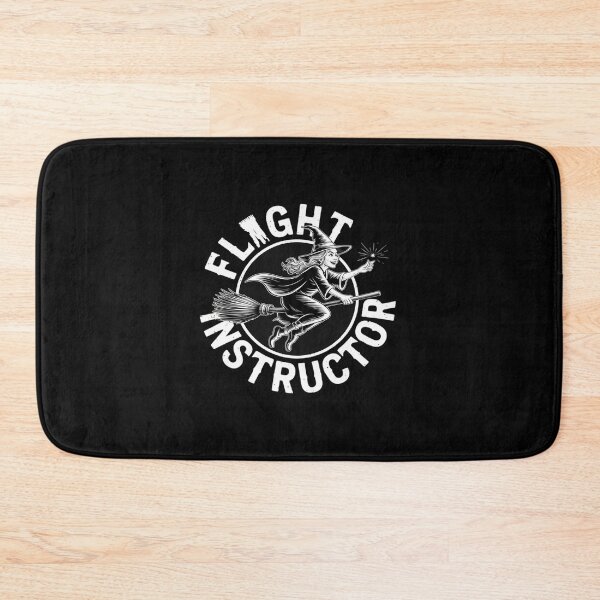 Item preview, Funny Halloween Witch Flight Instructor designed and sold by JonBarnes22.