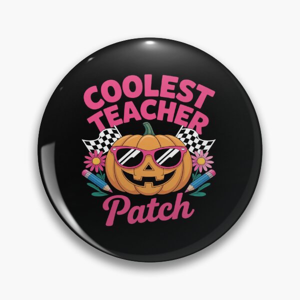 Item preview, Funny Haloween Pumpkin Teacher designed and sold by JonBarnes22.