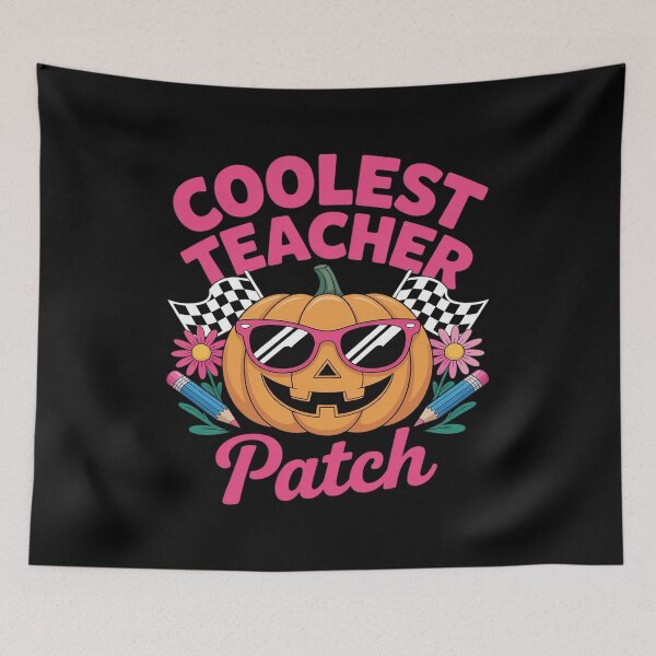 Item preview, Funny Haloween Pumpkin Teacher designed and sold by JonBarnes22.