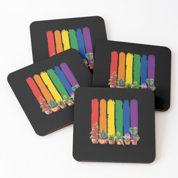 Item preview, Plants Gardening Lovers Gardener LGBT Gay Pride Rainbow Flag designed and sold by marcusry.