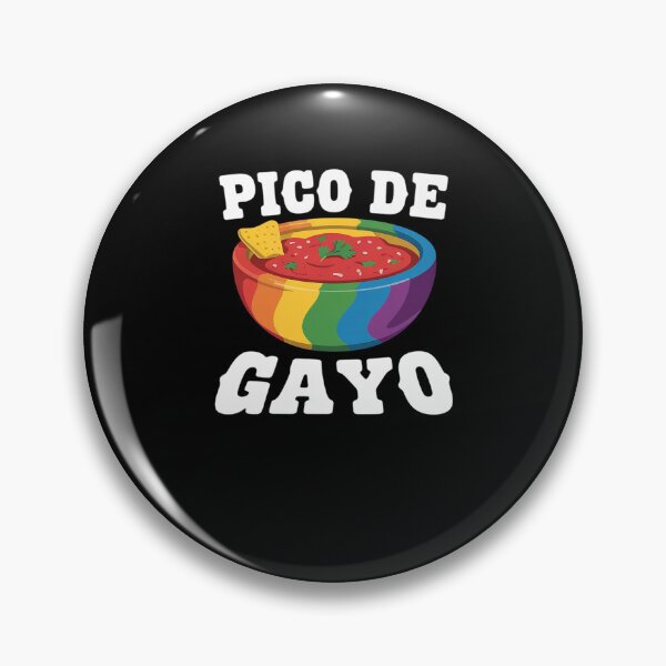 Item preview, Pico De Gayo Rainbow LGBT - Gay Pride Flag Salsa designed and sold by VasilisLamArt.