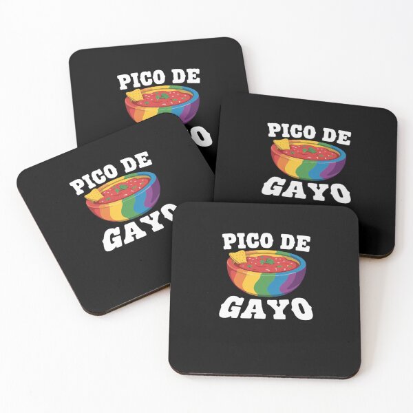 Item preview, Pico De Gayo Rainbow LGBT - Gay Pride Flag Salsa designed and sold by VasilisLamArt.