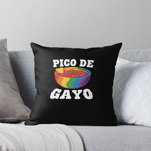 Item preview, Pico De Gayo Rainbow LGBT - Gay Pride Flag Salsa designed and sold by VasilisLamArt.