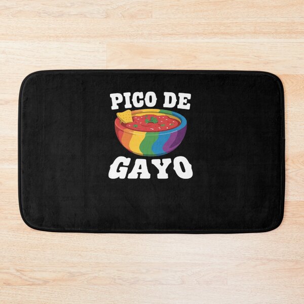 Item preview, Pico De Gayo Rainbow LGBT - Gay Pride Flag Salsa designed and sold by VasilisLamArt.