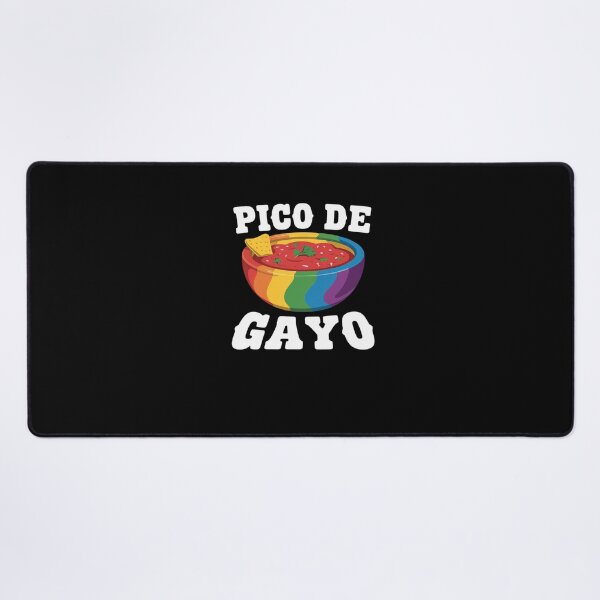 Item preview, Pico De Gayo Rainbow LGBT - Gay Pride Flag Salsa designed and sold by VasilisLamArt.