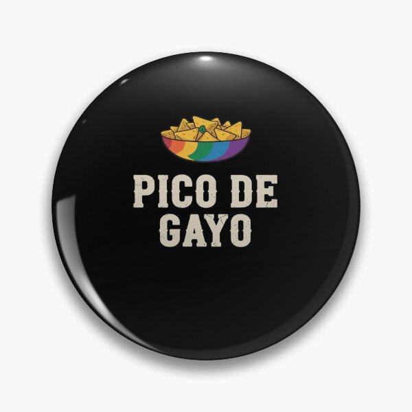 Item preview, Pico De Gayo LGBT Rainbow designed and sold by khorbiasieno.