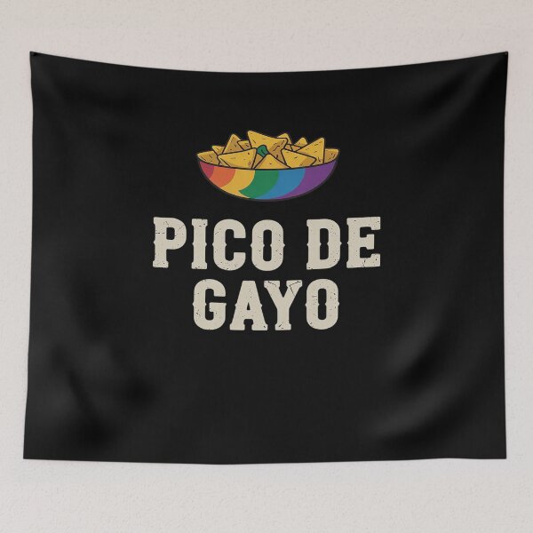 Item preview, Pico De Gayo LGBT Rainbow designed and sold by khorbiasieno.