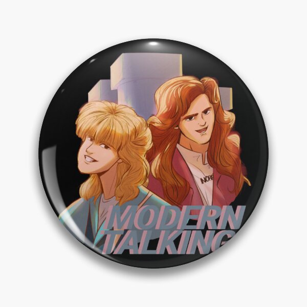 Item preview, Modern talking designed and sold by WildRootty.
