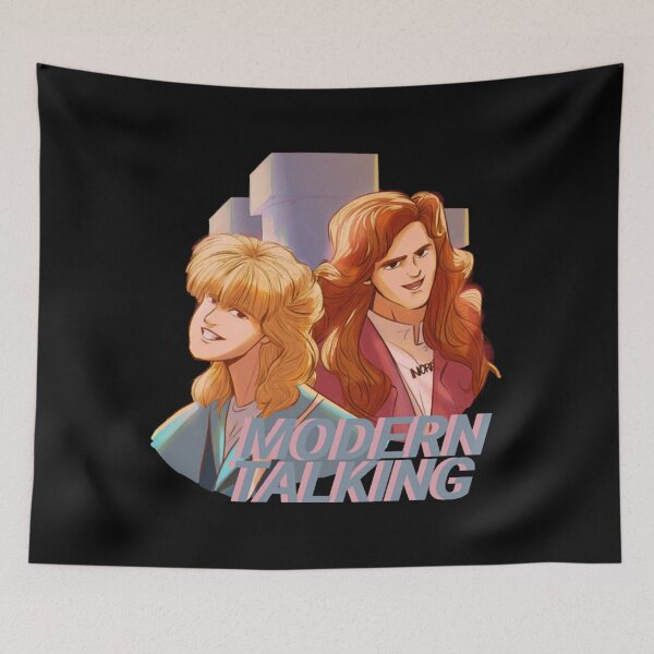 Item preview, Modern talking designed and sold by WildRootty.