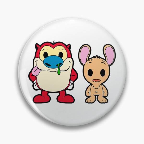 Item preview, Ren And Stimpy Cute Friends designed and sold by Kittyoseph.