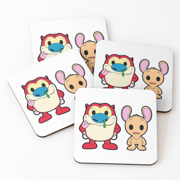 Item preview, Ren And Stimpy Cute Friends designed and sold by Kittyoseph.