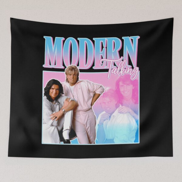 Item preview, Modern talking designed and sold by WildRootty.