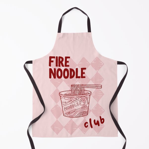 Item preview, Fire Noodle Club T-Shirt | Korean Spicy Ramen Graphic Tee | Funny K-Food Shirt, Unisex Top designed and sold by arorar.