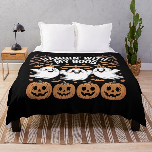 Item preview, Funny Hanging With My Boos Ghosts Halloween designed and sold by JonBarnes22.