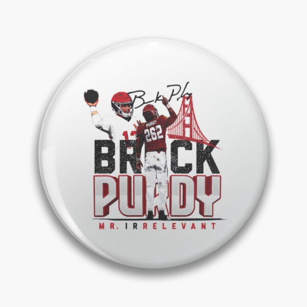 Item preview, Brock Purdy San Francisco Mr. Relevant  designed and sold by WayneStone.
