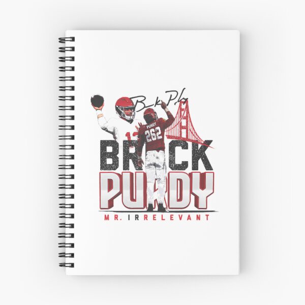 Item preview, Brock Purdy San Francisco Mr. Relevant  designed and sold by WayneStone.