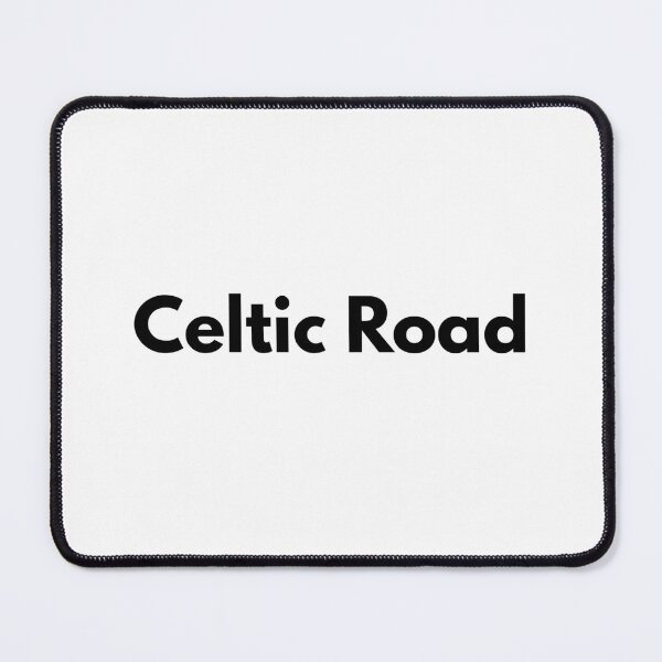 Item preview, Celtic Road - Minimalist Irish Typography Shirt designed and sold by TheCelticRoad.