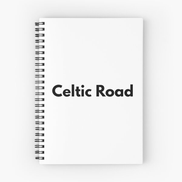 Item preview, Celtic Road - Minimalist Irish Typography Shirt designed and sold by TheCelticRoad.