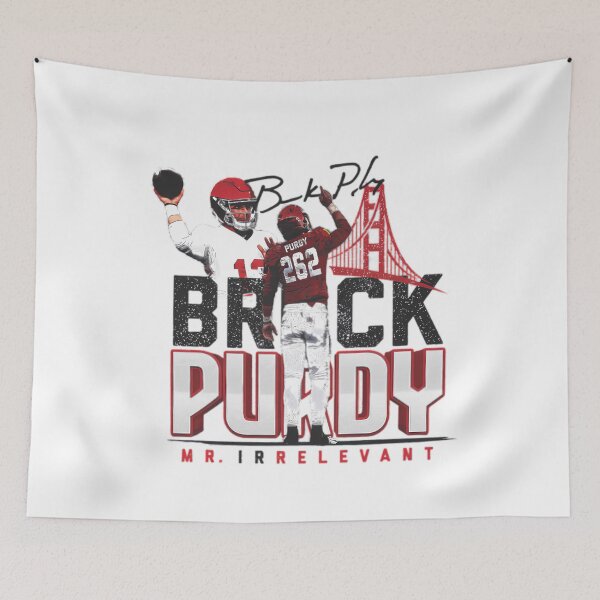 Item preview, Brock Purdy San Francisco Mr. Relevant  designed and sold by WayneStone.