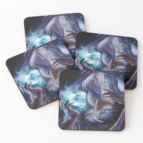 Item preview, Great Recluse Sorceress designed and sold by BenegigesArt.