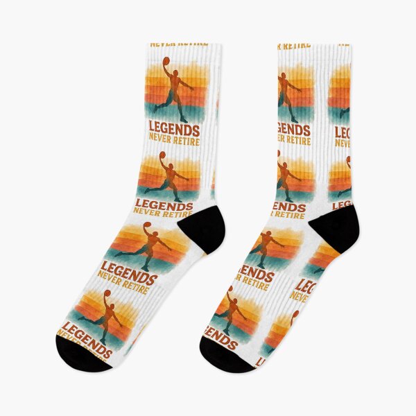 Item preview, legends, never retire, motivational, inspirational, quote, success designed and sold by TrueArtVibes.