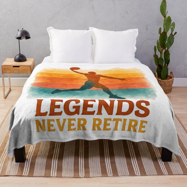 Item preview, legends, never retire, motivational, inspirational, quote, success designed and sold by TrueArtVibes.