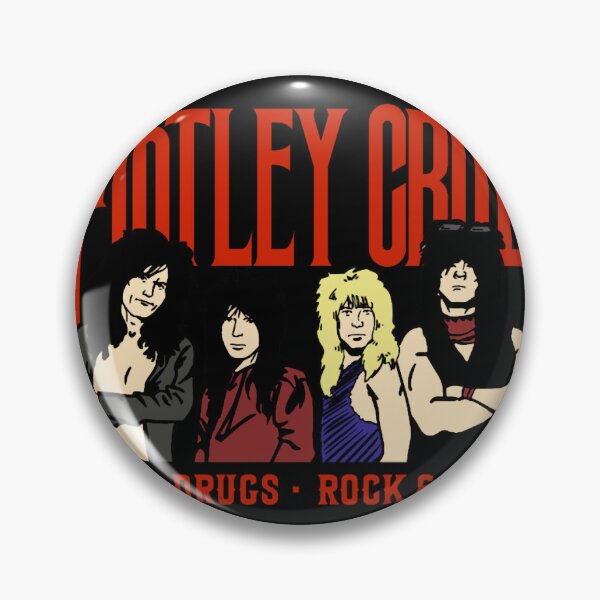 Item preview, motley crue new designed and sold by HeatheRaragon.