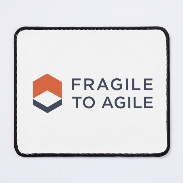 Item preview, Orange Blue Logo designed and sold by FragiletoAgile.