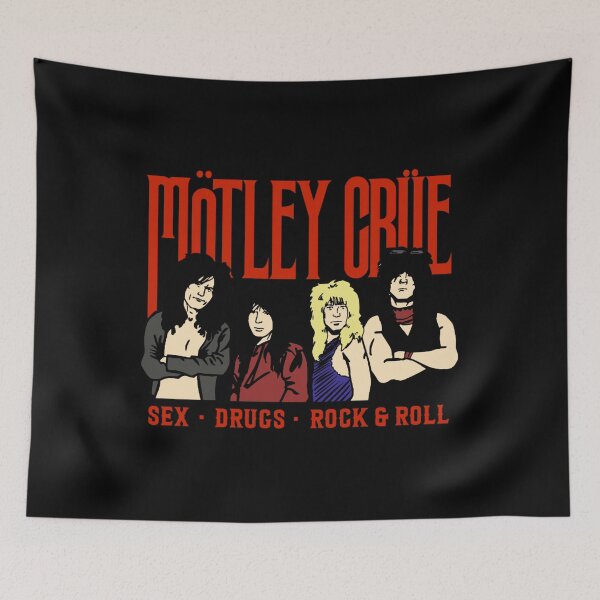 Item preview, motley crue new designed and sold by HeatheRaragon.