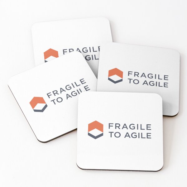 Item preview, Orange Blue Logo designed and sold by FragiletoAgile.