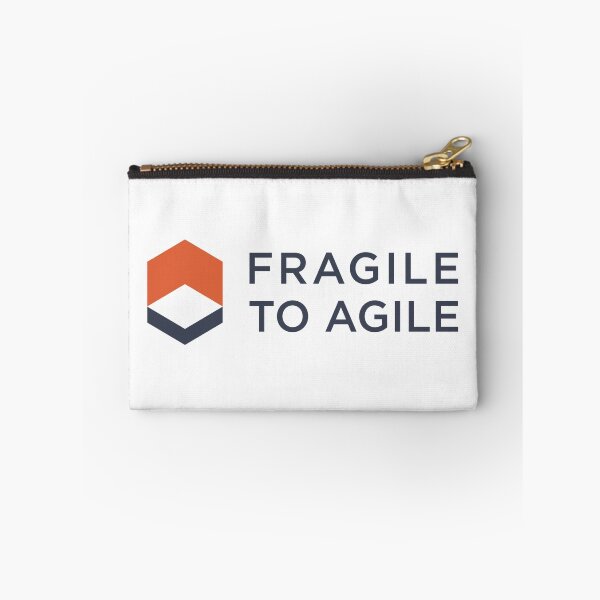Item preview, Orange Blue Logo designed and sold by FragiletoAgile.