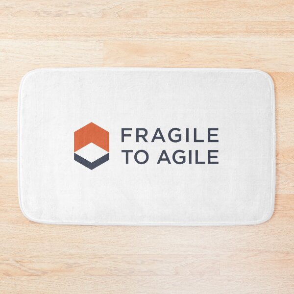 Item preview, Orange Blue Logo designed and sold by FragiletoAgile.