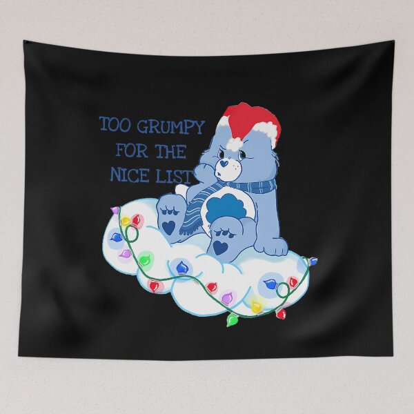 Item preview, Christmas Grumpy Bear designed and sold by WayneStone.