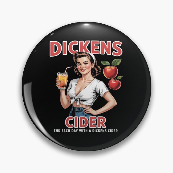 Item preview, Funny Hard Dickens Cider Drinking designed and sold by JonBarnes22.