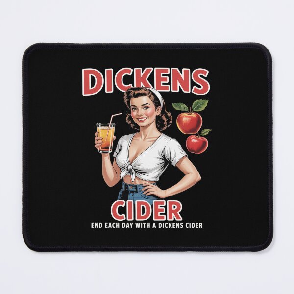 Item preview, Funny Hard Dickens Cider Drinking designed and sold by JonBarnes22.