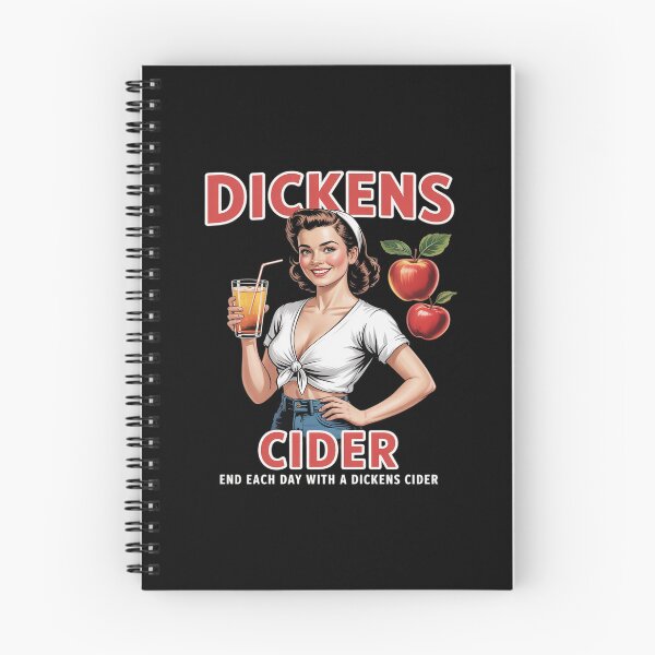 Item preview, Funny Hard Dickens Cider Drinking designed and sold by JonBarnes22.