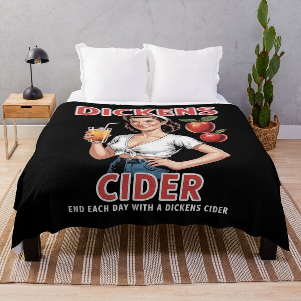 Item preview, Funny Hard Dickens Cider Drinking designed and sold by JonBarnes22.