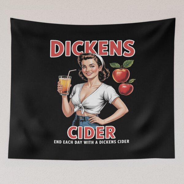 Item preview, Funny Hard Dickens Cider Drinking designed and sold by JonBarnes22.
