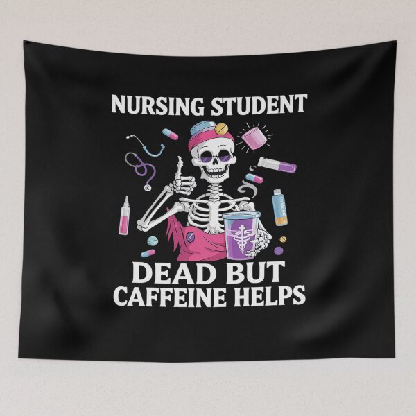 Item preview, Nursing Student Future Nurse In Progress designed and sold by khorbiasieno.