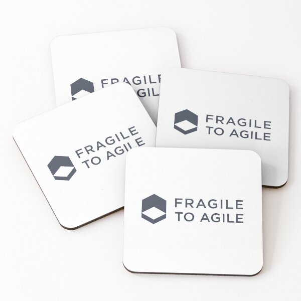 Item preview, Fragile to Agile Blue designed and sold by FragiletoAgile.