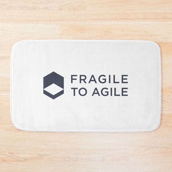 Item preview, Fragile to Agile Blue designed and sold by FragiletoAgile.