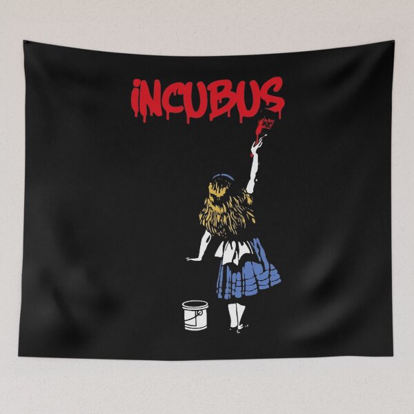 Item preview, incubus band designed and sold by DreamCove.