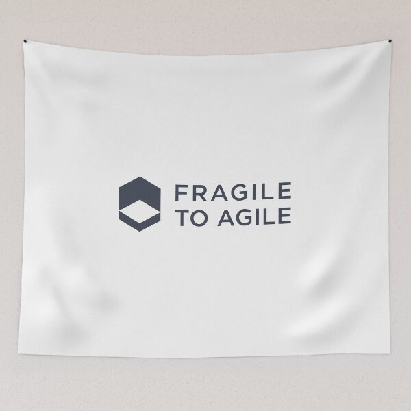 Item preview, Fragile to Agile Blue designed and sold by FragiletoAgile.
