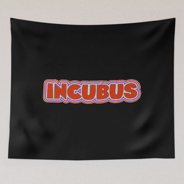 Item preview, incubus band designed and sold by DreamCove.
