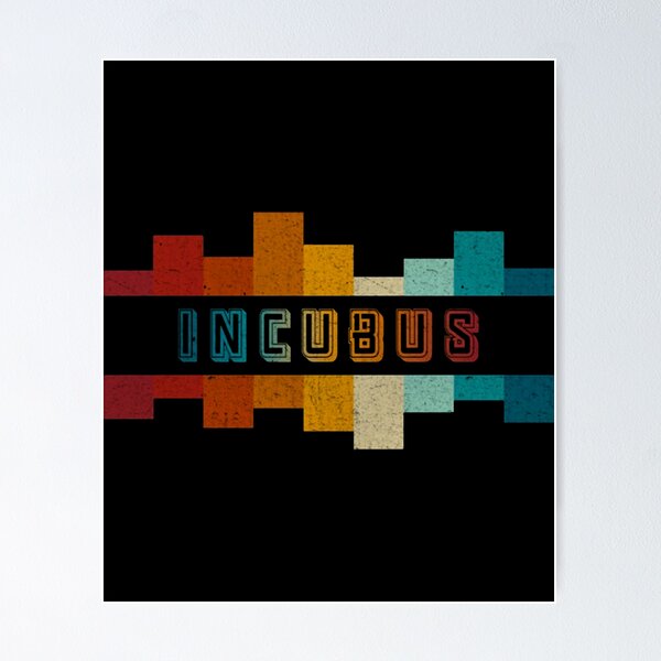 RAINBOW Incubus Party木箱入り 12CD 限定No.刻印付 Authentic Band Signed ~ INCUBUS Poster Limited Edition 24x36