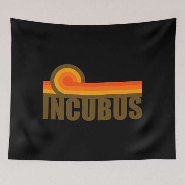 Item preview, incubus band designed and sold by DreamCove.