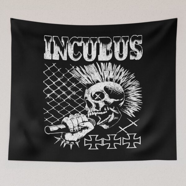 Item preview, incubus band designed and sold by DreamCove.