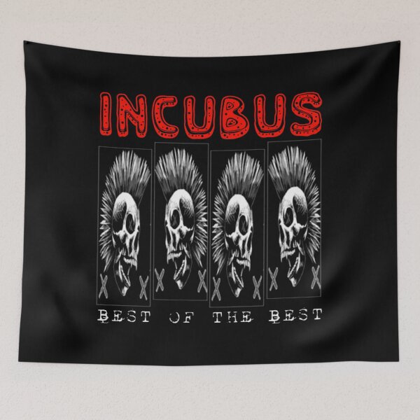 Item preview, incubus band designed and sold by DreamCove.