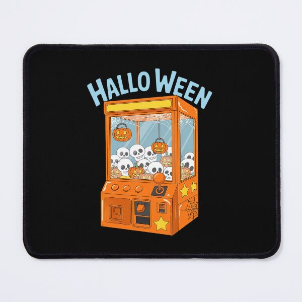 Item preview, Funny Haunted Claw Machine Halloween Spooky Pumpkin & Skull designed and sold by JonBarnes22.