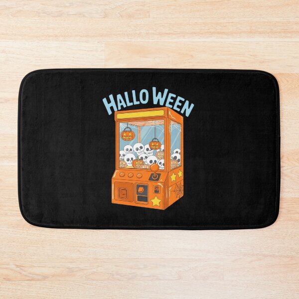 Item preview, Funny Haunted Claw Machine Halloween Spooky Pumpkin & Skull designed and sold by JonBarnes22.